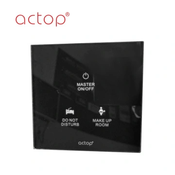 Hotel Automation Smart Touch Light Wandschalter